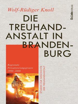 cover image of Die Treuhandanstalt in Brandenburg